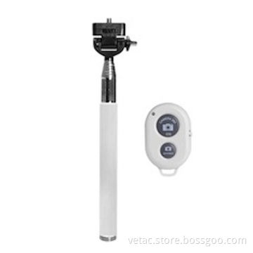 Wireless remote control with camera shutter